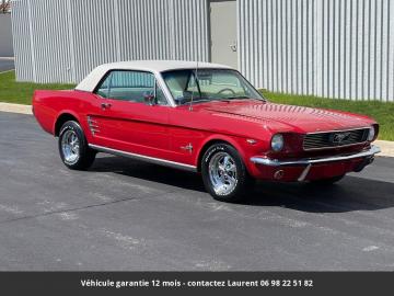 1966 Ford Mustang V8 289 1966 Tout compris  