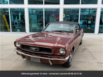 1966 Ford Mustang 289 V8 1966 Tout compris  