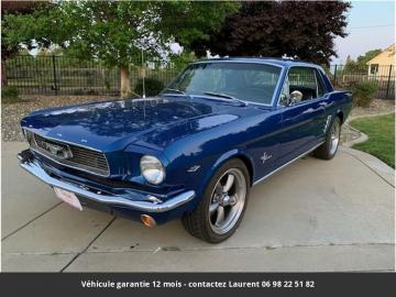 1966 Ford Mustang Code A V8 1966 Tout compris  