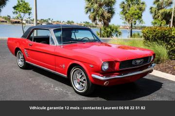 1966 Ford Mustang V8 289 1966 Tout compris  