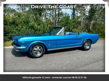 1966 Ford Mustang V8 289 1966 Tout compris 