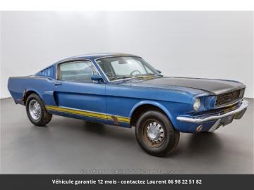 1966 Ford Mustang Fastback a Restaurer Tout compris  