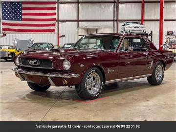 1966 Ford Mustang V8 289 1966 Tout compris  