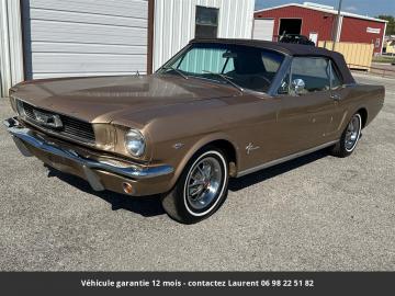 1966 Ford Mustang V8 289 1966 Tout compris  