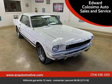 1966 Ford Mustang V8 289 1966 Tout compris 