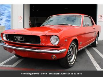 1966 Ford Mustang V8 289 1966 Tout compris 