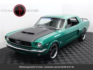 1966 Ford Mustang V8 289 1966 Tout compris 