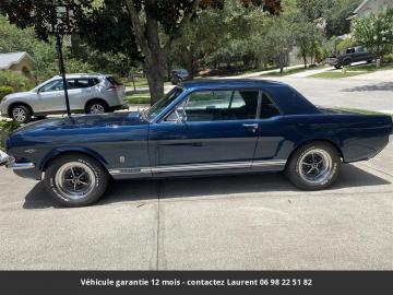 1966 Ford Mustang CJ Pony 289 V8 1966 Tout compris 