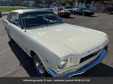 1966 Ford Mustang V8 289 1966 Tout compris 