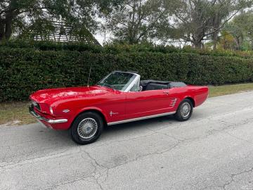 1966 Ford Mustang RESTAUREE V8 289 1966 Tout compris 