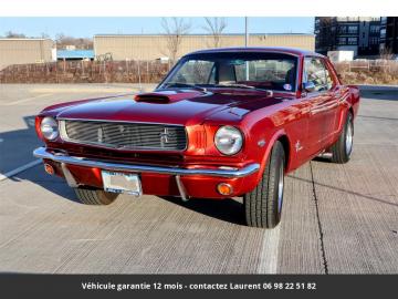 1966 Ford Mustang 289 V8  1966 Prix tout compris  