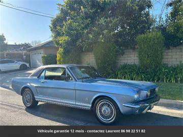 1966 Ford Mustang V8 289 1966 Tout compris 