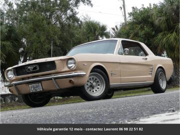 1966 Ford Mustang 289 V8  1966 Prix tout compris  