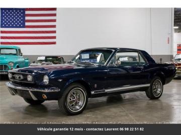 1966 Ford Mustang Code A V8 1966 Tout compris  