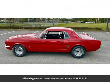 1966 Ford Mustang 289 V8  1966 Prix tout compris  