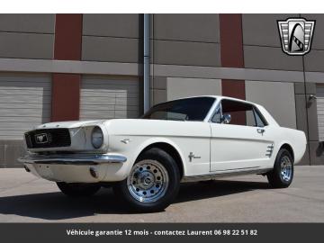 1966 Ford Mustang 289 V8  1966 Prix tout compris  