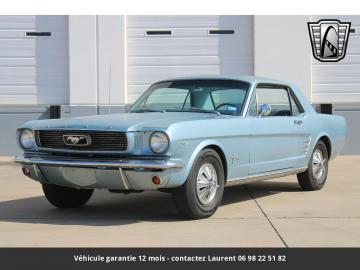 1966 Ford Mustang 289 V8  1966 Prix tout compris  