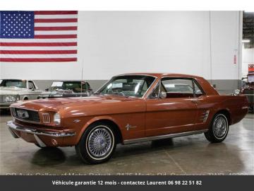 1966 Ford Mustang 289 V8  1966 Prix tout compris  