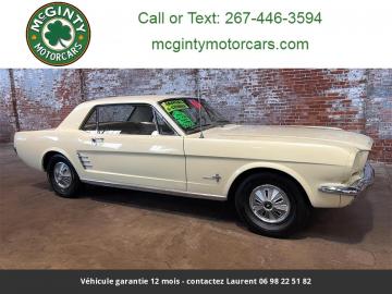 1966 Ford Mustang 1966 Prix tout compris  