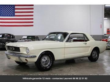 1966 Ford Mustang Tout compris hors homologation 4500e