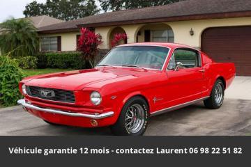 1966 Ford Mustang Fastback Code A V8 1966 Tout compris  