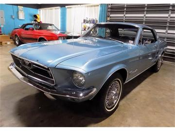 1967 Ford Mustang V8 289 1967 Prix tout compris