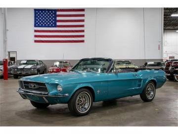 1967 Ford Mustang Ford Mustang code c cabriolet Prix tout compris