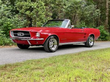 1967 Ford Mustang V8 302 1967 Prix tout compris