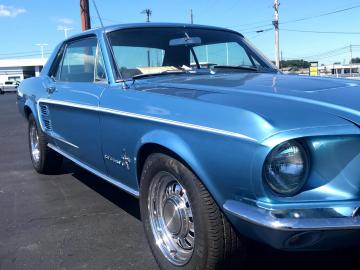 1967 Ford Mustang 302 V8 1967 Prix tout compris