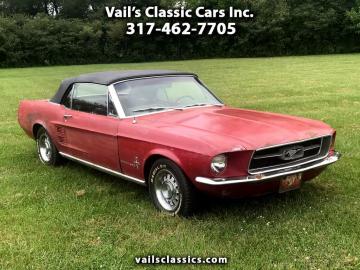 1967 ford mustang V8 289 1967 Prix tout compris