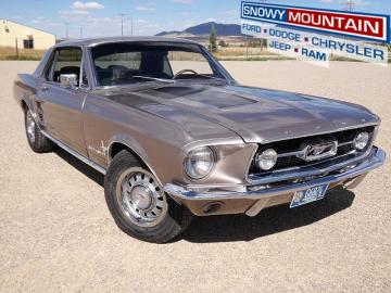 1967 ford mustang V8 289 1967 Prix tout compris