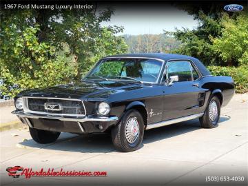 1967 Ford Mustang V8 289 1967 Prix tout compris