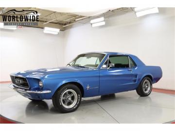 1967 Ford Mustang V8 289 1967 Prix tout compris