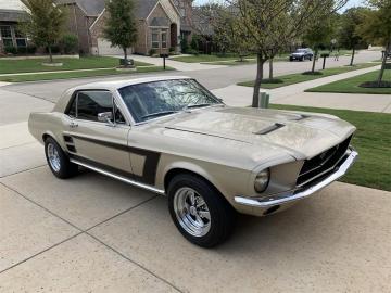 1967 Ford Mustang V8 289 1967 Prix tout compris