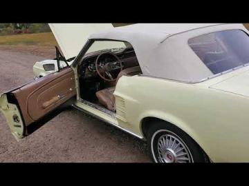 1967 Ford Mustang V8 289 1967 Prix tout compris