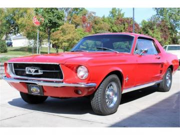 1967 Ford Mustang V8 289 1967 Prix tout compris