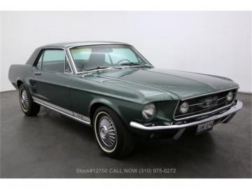 1967 Ford Mustang V8 289 1967 Prix tout compris