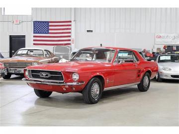 1967 Ford Mustang V8 289 1967 Prix tout compris