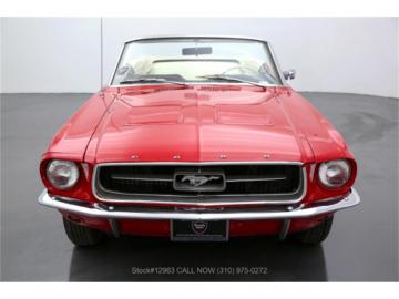 1967 Ford Mustang V8 289 1967 Prix tout compris