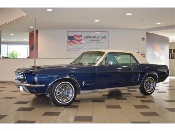 1967 Ford Mustang V8 289 1967 Prix tout compris