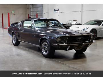 1967 Ford Mustang Fastback V8 1967 Prix tout compris