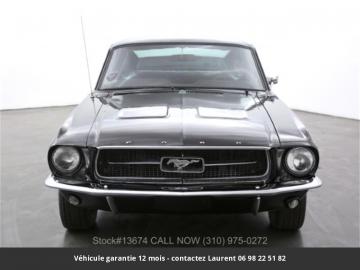 1967 Ford Mustang Fastback 289 V8 1967 Prix tout compris