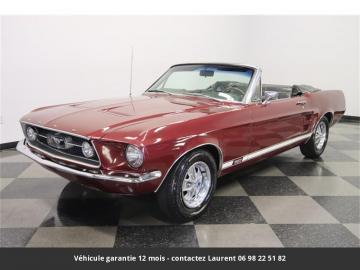 1967 Ford Mustang GTA V8 289 1967 Prix tout compris