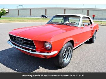 1967 Ford Mustang V8 289 1967 Prix tout compris