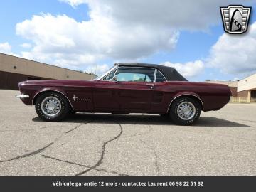 1967 Ford Mustang V8 289 1967 Prix tout compris