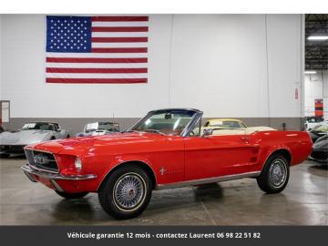 1967 Ford Mustang V8 289 1967 Prix tout compris
