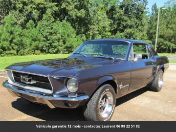 1967 Ford Mustang V8 289 1967 Prix tout compris 