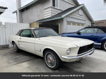 1967 Ford Mustang V8 289 1967 Prix tout compris 