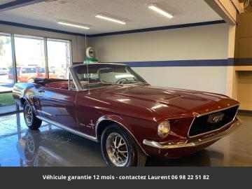 1967 Ford Mustang 289ci V8 1967 Prix tout compris  