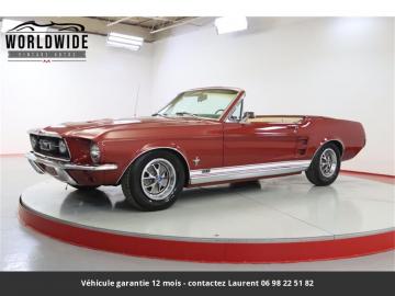 1967 Ford Mustang  GT 289 V8 1967 Prix tout compris  